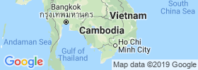 Kampong Chhnang map